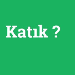 Katık