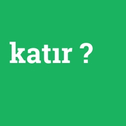 katır