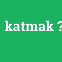 katmak