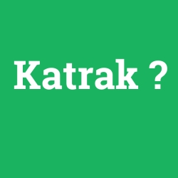 Katrak