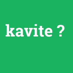 kavite foto galeri