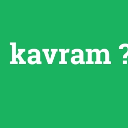 kavram