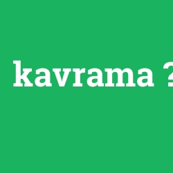 kavrama