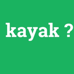 kayak