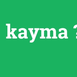 kayma