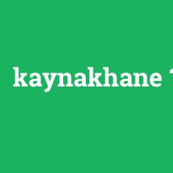 kaynakhane