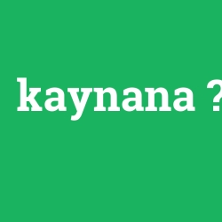 kaynana