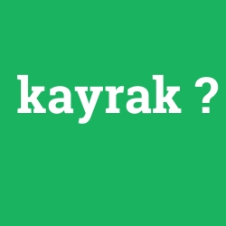 kayrak