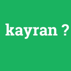 kayran