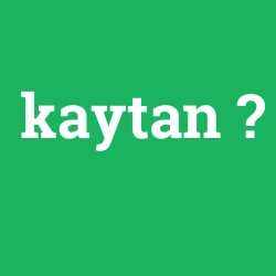 kaytan
