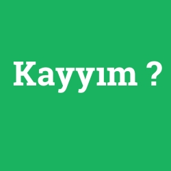 Kayyım