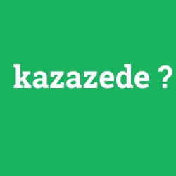 kazazede