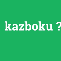 kazboku