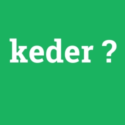 keder