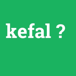 kefal