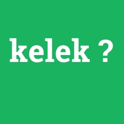 kelek foto galeri