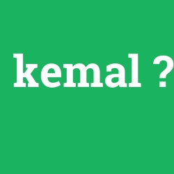 kemal