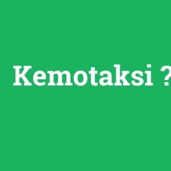 Kemotaksi