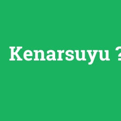 Kenarsuyu