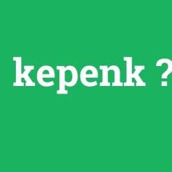 kepenk