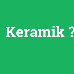 Keramik