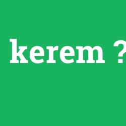 kerem