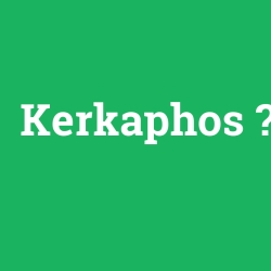 Kerkaphos