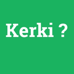 Kerki