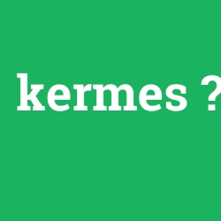 kermes