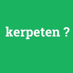 kerpeten