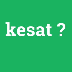 kesat foto galeri