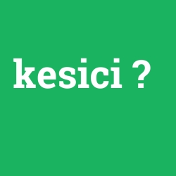 kesici