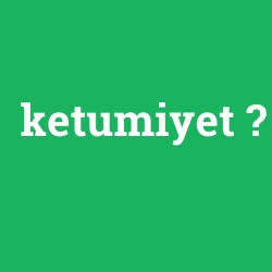 ketumiyet foto galeri