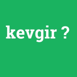 kevgir