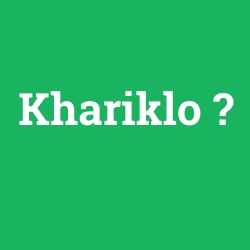 Khariklo