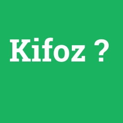 Kifoz