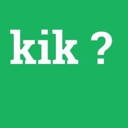 kik