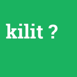 kilit foto galeri