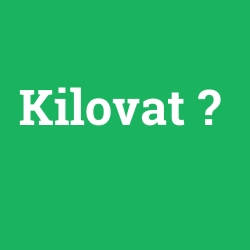 Kilovat