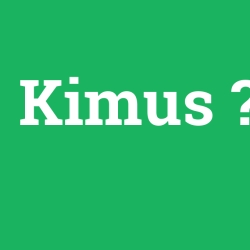 Kimus foto galeri