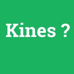 Kines