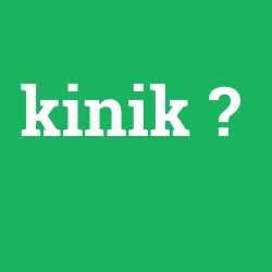 kinik
