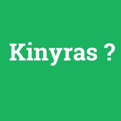Kinyras