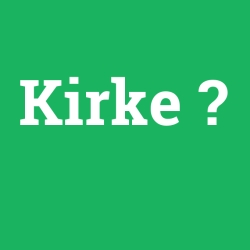 Kirke
