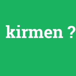 kirmen