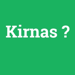 Kirnas