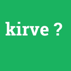 kirve