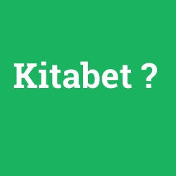 Kitabet foto galeri