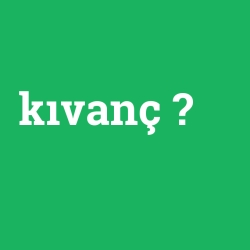 kıvanç