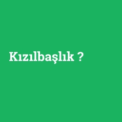 Kızılbaşlık foto galeri